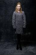 Strickset Häkelkleid mit Anleitung in garnwelt-Box S