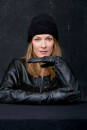 Knitting set Beanie CASHMERE PREMIUM with knitting instructions in garnwelt box