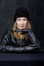 Knitting set Beanie CASHMERE PREMIUM with knitting instructions in garnwelt box