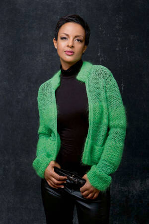 Strickset Jacke mit Anleitung in garnwelt-Box
