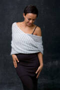 Strickset Loop mit Anleitung in garnwelt-Box