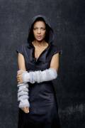 Knitting set Arm warmers MOHAIR LUXE with knitting instructions in garnwelt box in size ca 56 cm (22 inches)