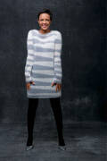 Strickset Longpullover mit Anleitung in garnwelt-Box