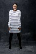 Knitting set Long pullover MOHAIR LUXE with knitting...
