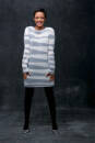 Strickset Longpullover mit Anleitung in garnwelt-Box