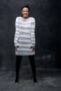 Strickset Longpullover mit Anleitung in garnwelt-Box
