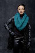 Strickset Kapuzenschal mit Anleitung in garnwelt-Box
