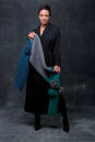 Strickset Schal mit Anleitung in garnwelt-Box