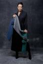 Strickset Schal mit Anleitung in garnwelt-Box