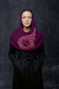 Strickset Kapuzenschal mit Anleitung in garnwelt-Box