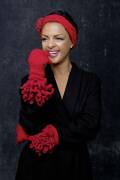 Strickset Fingehandschuhe mit Anleitung in garnwelt-Box one size