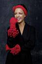 Strickset Fingehandschuhe mit Anleitung in garnwelt-Box one size