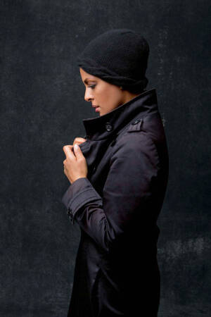 Knitting set Beanie CASHMERE PREMIUM with knitting instructions in garnwelt box in size one size