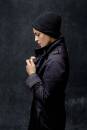 Knitting set Beanie CASHMERE PREMIUM with knitting instructions in garnwelt box in size one size