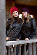 Knitting set Beret MERINO 70 with knitting instructions...