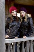 Knitting set Beret MERINO 70 with knitting instructions...