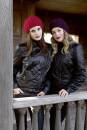 Knitting set Beret MERINO 70 with knitting instructions in garnwelt box in size one size