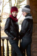 Knitting set Hat MERINO+ with knitting instructions in...