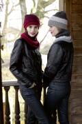 Knitting set Hat MERINO+ with knitting instructions in...