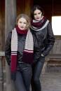 Knitting set Scarf MALOU LIGHT with knitting instructions in garnwelt box in size ca 24 x 220 cm (9.5 x 86.5 inches)