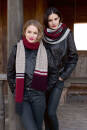 Strickset Rundschal Lang Yarns MALOU LIGHT mit Anleitung in garnwelt-Box