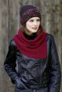 Strickset Rundschal Lang Yarns NOVENA mit Anleitung in garnwelt-Box