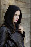 Strickset Kapuzenschal Lang Yarns MALOU LIGHT mit...