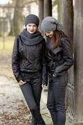 Knitting set Hat MERINO 70 with knitting instructions in...