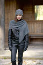 Knitting set Beanie CASHMERE PREMIUM with knitting instructions in garnwelt box