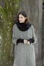Knitting set Armwarmers CASHMERE PREMIUM with knitting instructions in garnwelt box