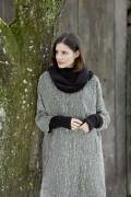 Knitting set Armwarmers CASHMERE PREMIUM with knitting instructions in garnwelt box in size ca 48cm (19 inches)