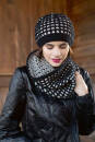 Strickset Rundschal Lang Yarns CASHMERE CLASSIC mit Anleitung in garnwelt-Box