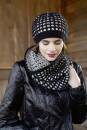 Strickset Rundschal Lang Yarns CASHMERE CLASSIC mit Anleitung in garnwelt-Box