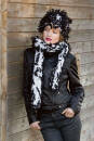 Strickset Schal mit Anleitung in garnwelt-Box