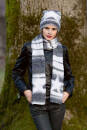 Strickset Schal mit Anleitung in garnwelt-Box