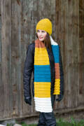 Strickset Schal mit Anleitung in garnwelt-Box
