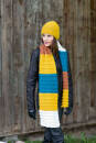 Strickset Schal mit Anleitung in garnwelt-Box