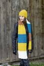 Strickset Schal mit Anleitung in garnwelt-Box