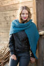 Strickset Dreiecktuch mit Anleitung in garnwelt-Box ca 160 x 68 cm