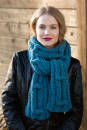 Strickset Schal mit Anleitung in garnwelt-Box