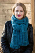 Strickset Schal mit Anleitung in garnwelt-Box 20 x 194 cm