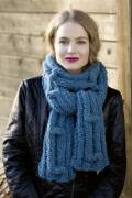 Strickset Schal mit Anleitung in garnwelt-Box 20 x 194 cm