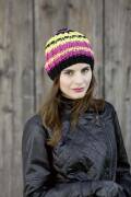 Knitting set Beanie MERINO 50 with knitting instructions...
