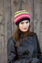 Strickset Mütze mit Anleitung in garnwelt-Box