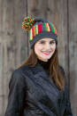 Knitting set Beanie MERINO 70 with knitting instructions in garnwelt box