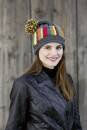 Knitting set Beanie MERINO 70 with knitting instructions in garnwelt box in size one size