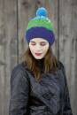 Knitting set Beanie MERINO 70 with knitting instructions in garnwelt box