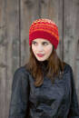 Knitting set Beret MERINO 70 with knitting instructions in garnwelt box