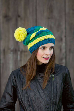 Strickset Mütze mit Anleitung in garnwelt-Box