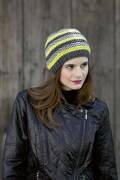 Knitting set Hat MERINO 50 with knitting instructions in...